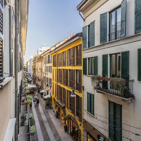 Ferienwohnung Brera Vicolo Fiori Mailand Exterior foto