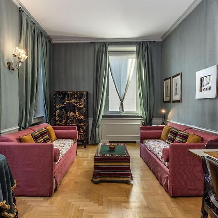 Ferienwohnung Brera Vicolo Fiori Mailand Exterior foto