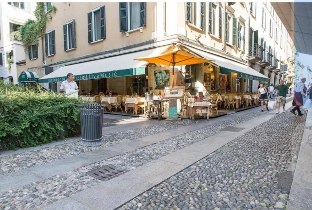 Ferienwohnung Brera Vicolo Fiori Mailand Exterior foto