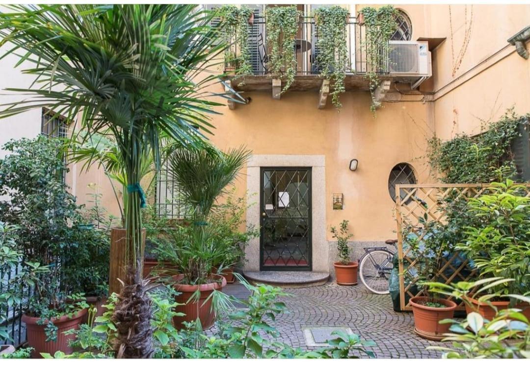 Ferienwohnung Brera Vicolo Fiori Mailand Exterior foto
