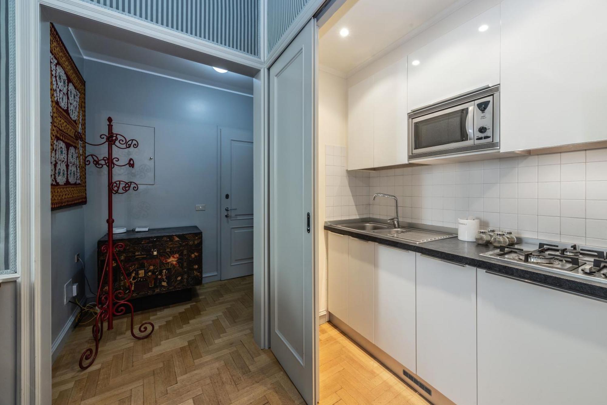 Ferienwohnung Brera Vicolo Fiori Mailand Exterior foto