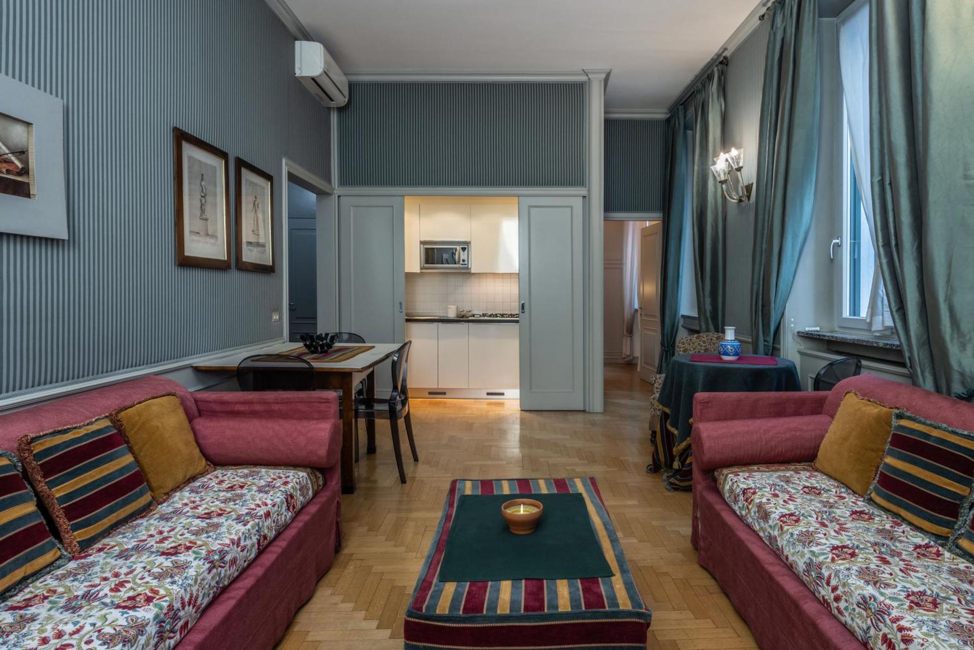 Ferienwohnung Brera Vicolo Fiori Mailand Exterior foto