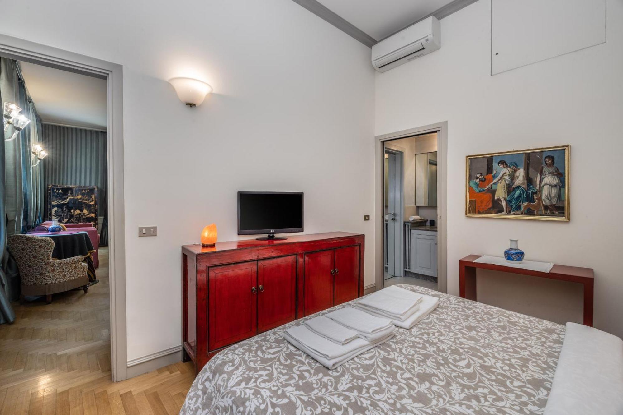 Ferienwohnung Brera Vicolo Fiori Mailand Exterior foto