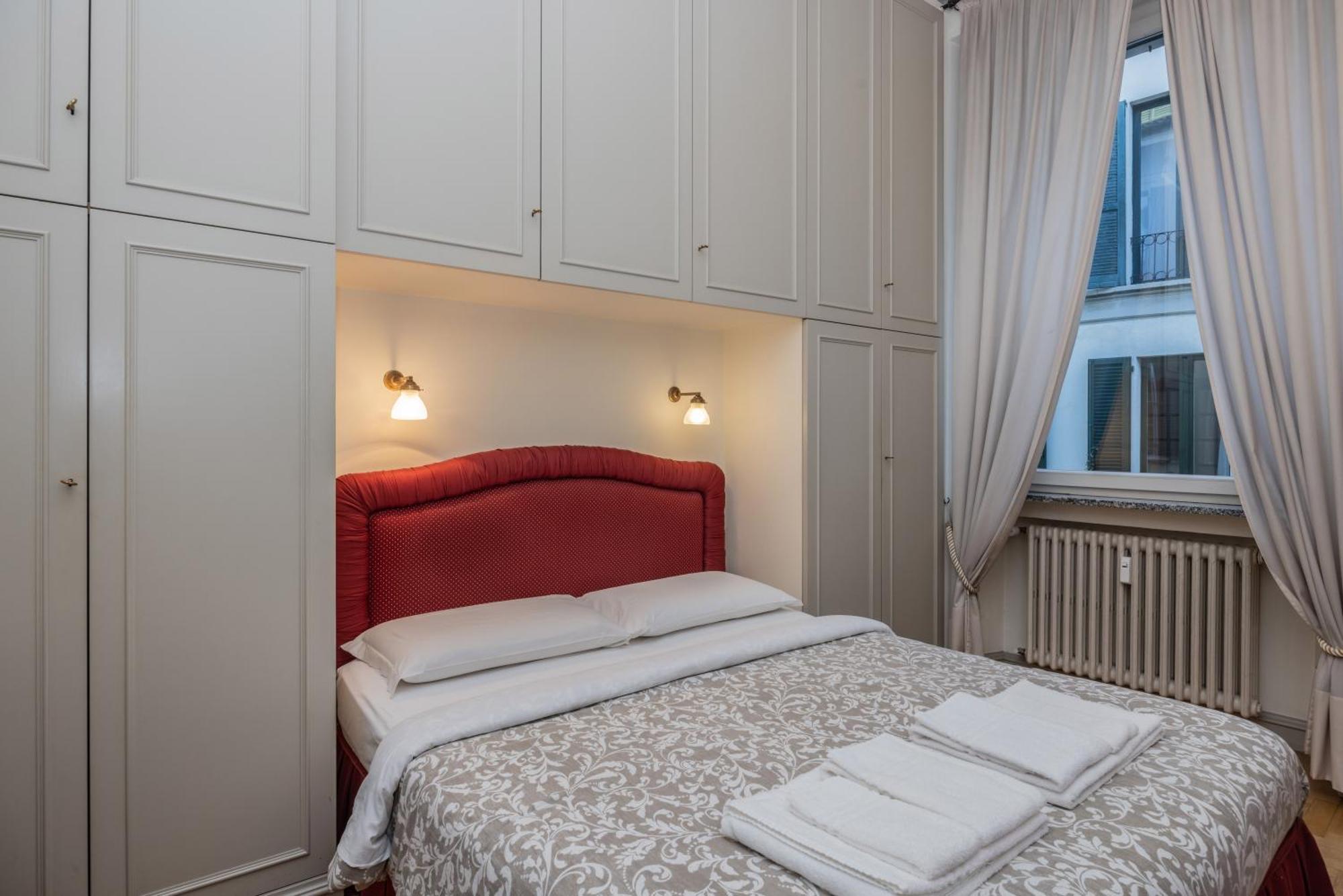 Ferienwohnung Brera Vicolo Fiori Mailand Exterior foto