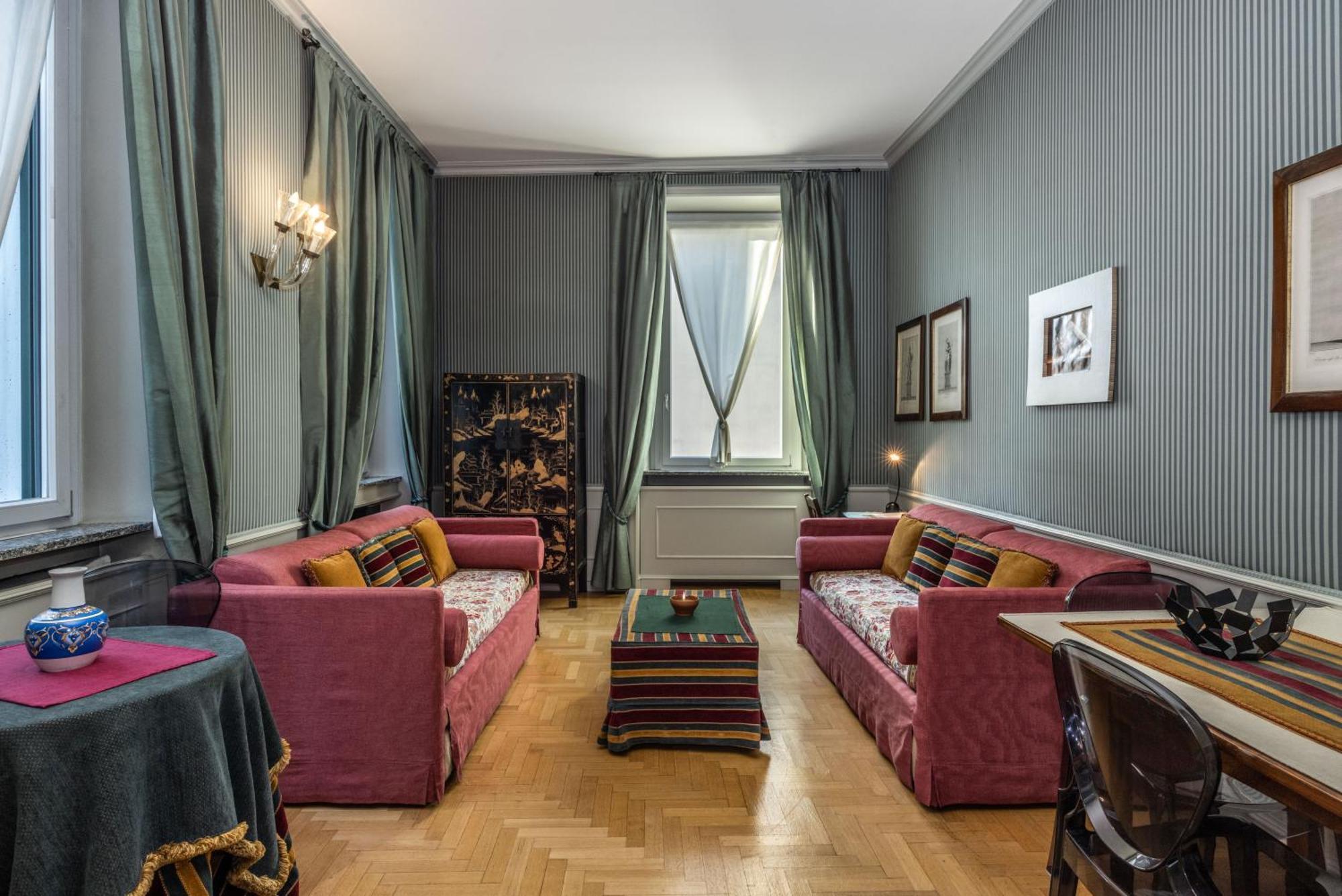 Ferienwohnung Brera Vicolo Fiori Mailand Exterior foto